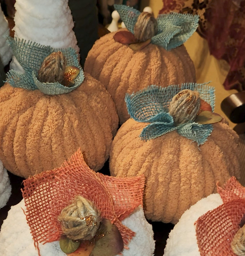 CHUNKY YARN PUMPKIN ORANGE