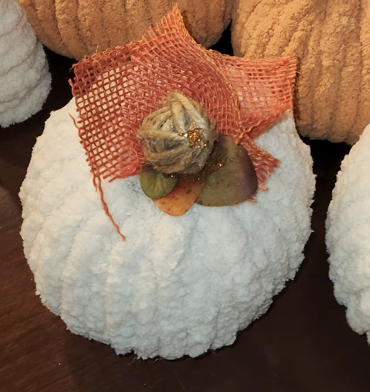 CHUNKY YARN PUMPKIN BEIGE