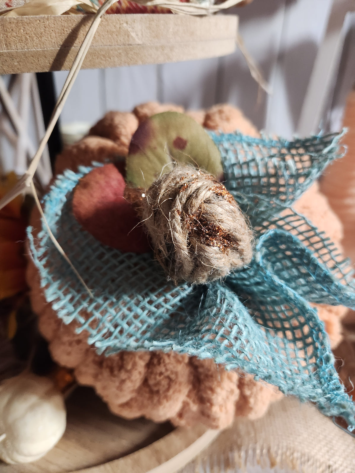 CHUNKY YARN PUMPKIN ORANGE