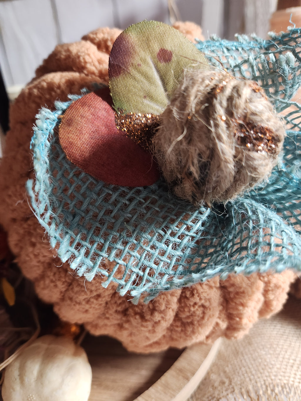 CHUNKY YARN PUMPKIN ORANGE