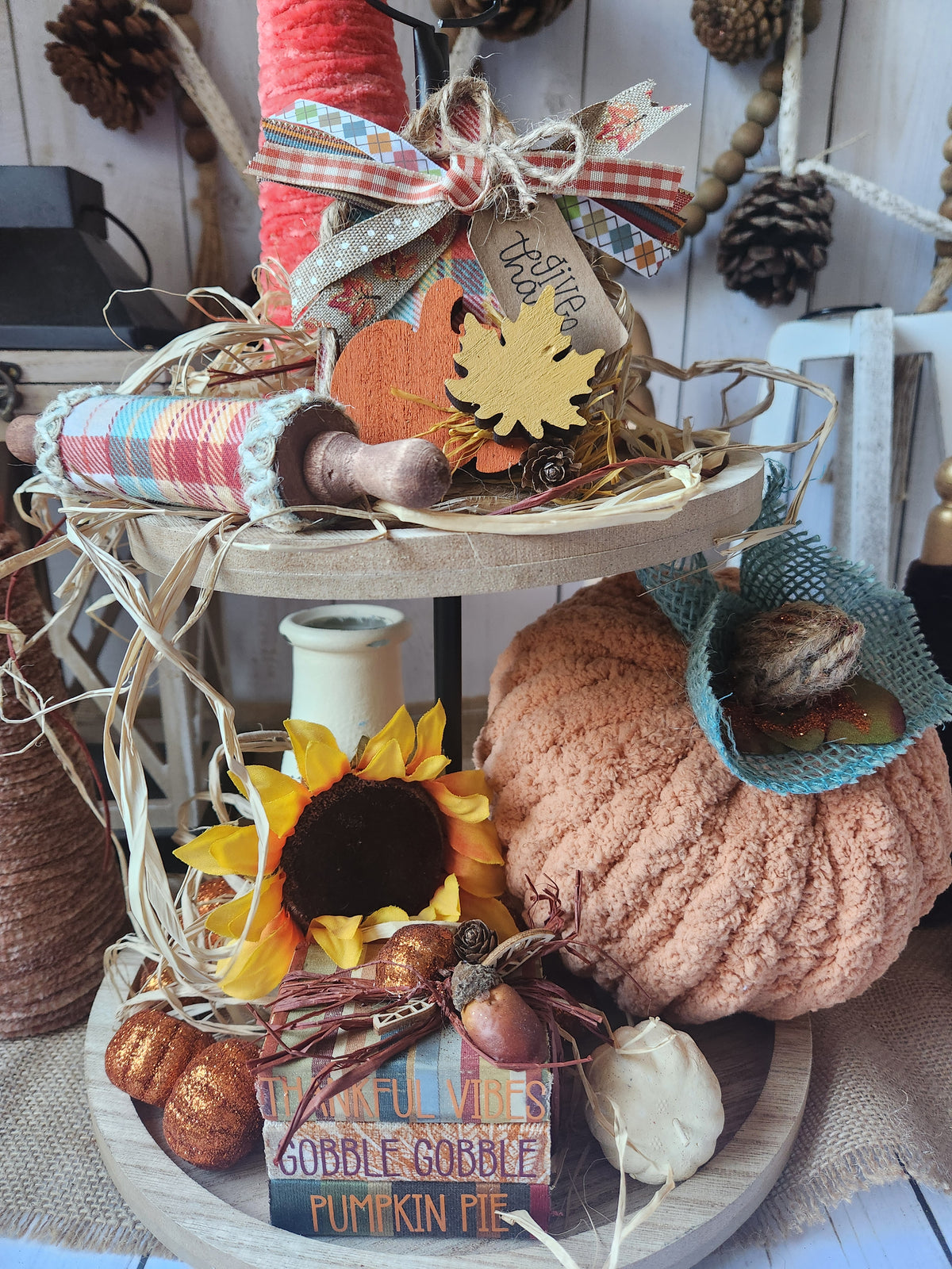 CHUNKY YARN PUMPKIN ORANGE