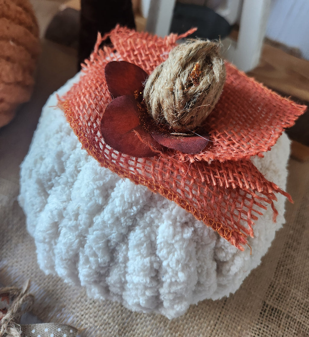 CHUNKY YARN PUMPKIN BEIGE