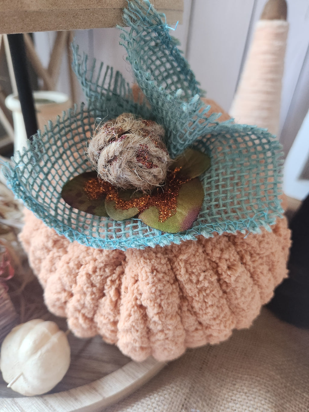 CHUNKY YARN PUMPKIN ORANGE