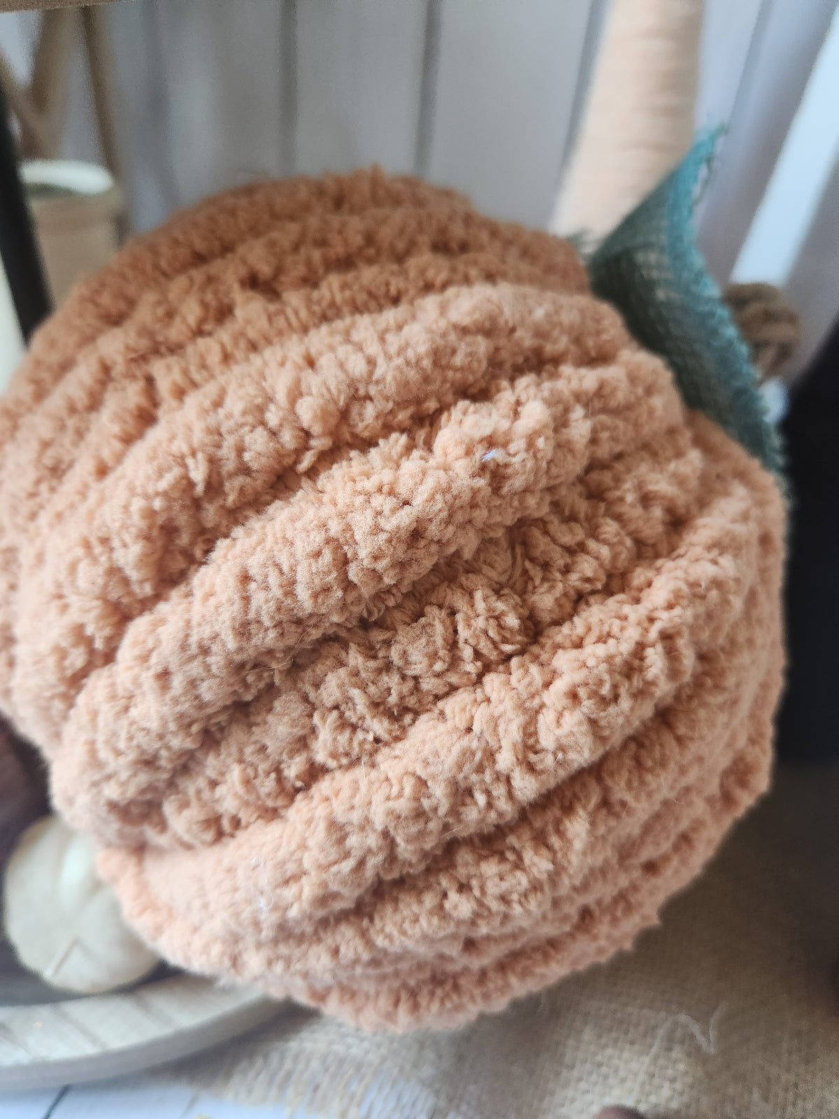 CHUNKY YARN PUMPKIN ORANGE