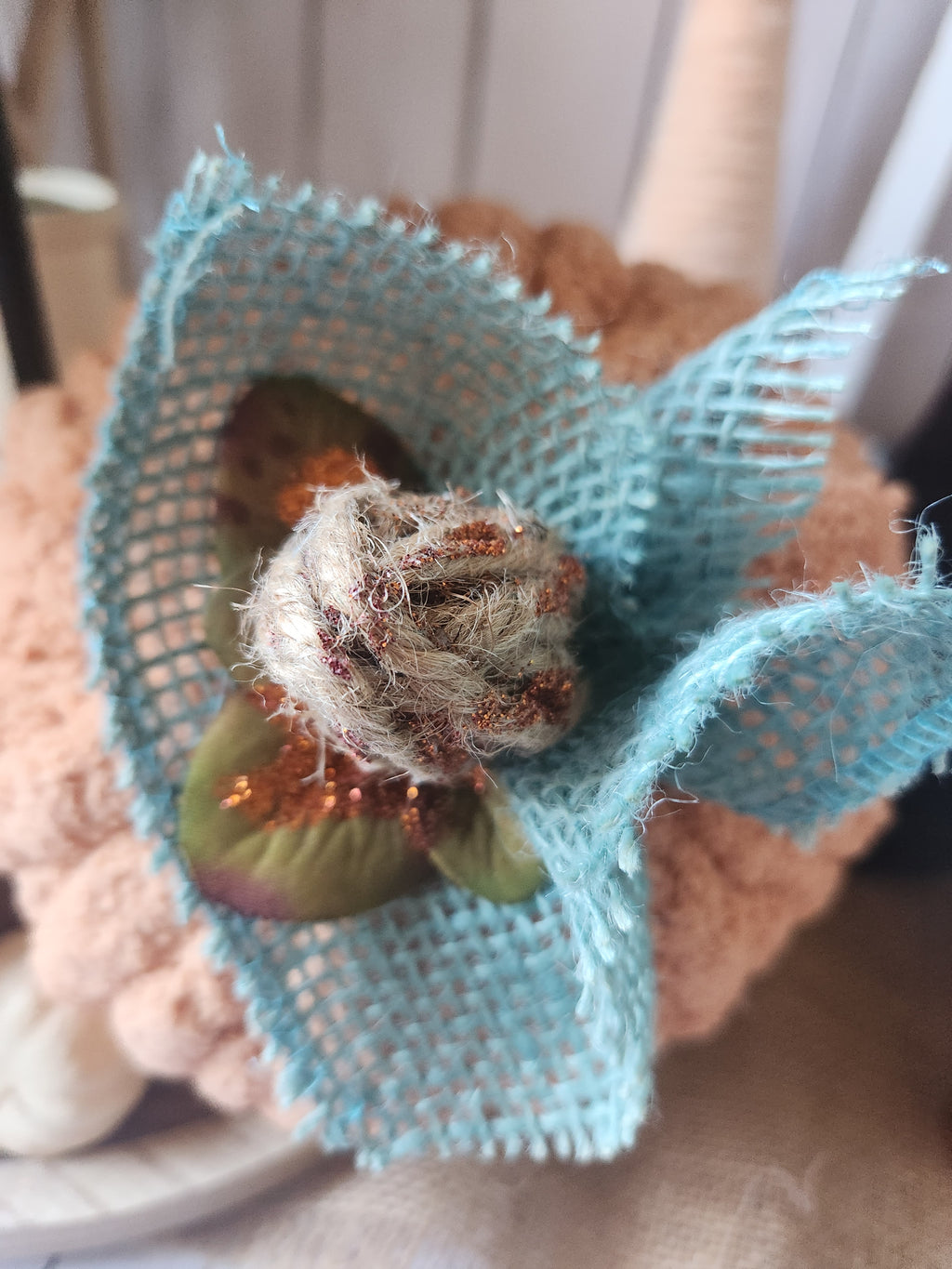 CHUNKY YARN PUMPKIN ORANGE
