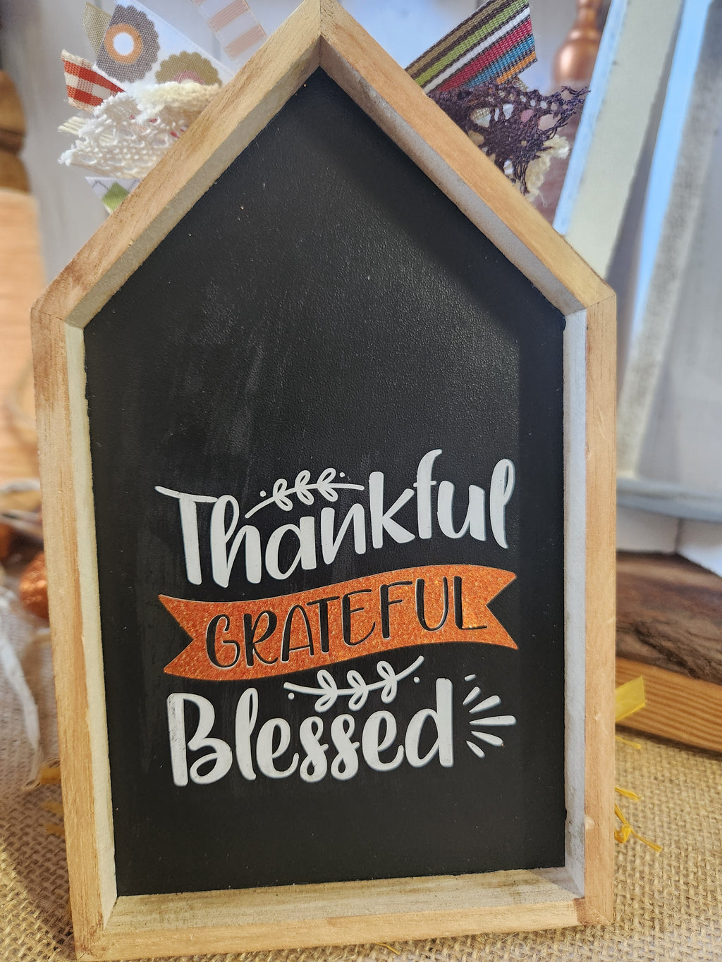 TIER TRAY FALL THANKSGIVING 4PK HAPPY FALL BUNDLE