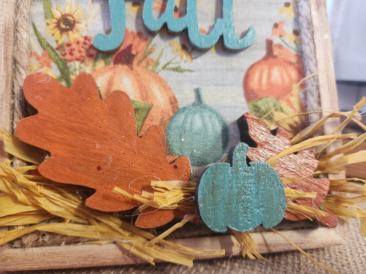 TIER TRAY FALL THANKSGIVING 4PK HAPPY FALL BUNDLE