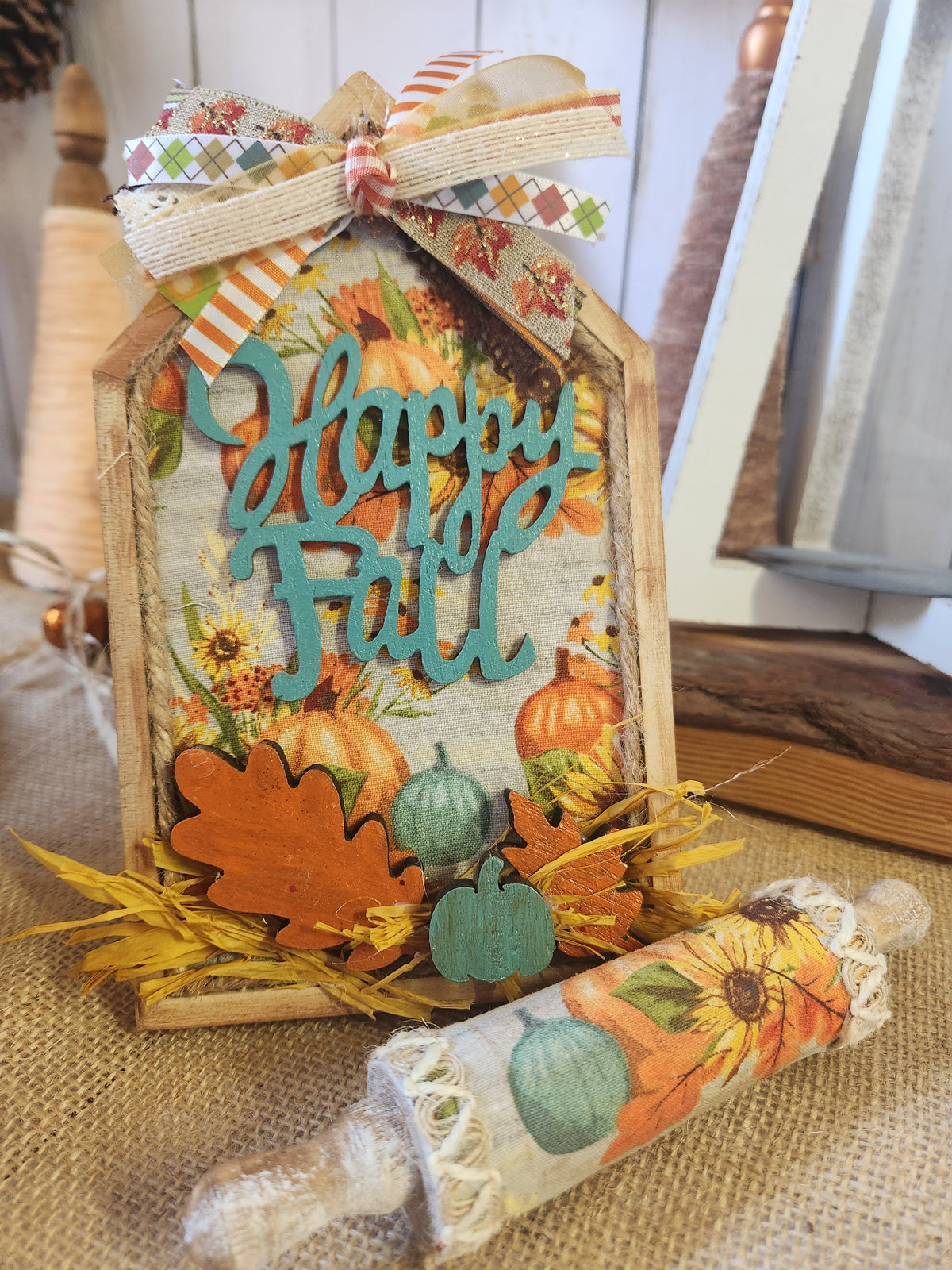 TIER TRAY FALL THANKSGIVING 4PK HAPPY FALL BUNDLE