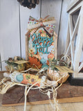 TIER TRAY FALL THANKSGIVING 4PK HAPPY FALL BUNDLE