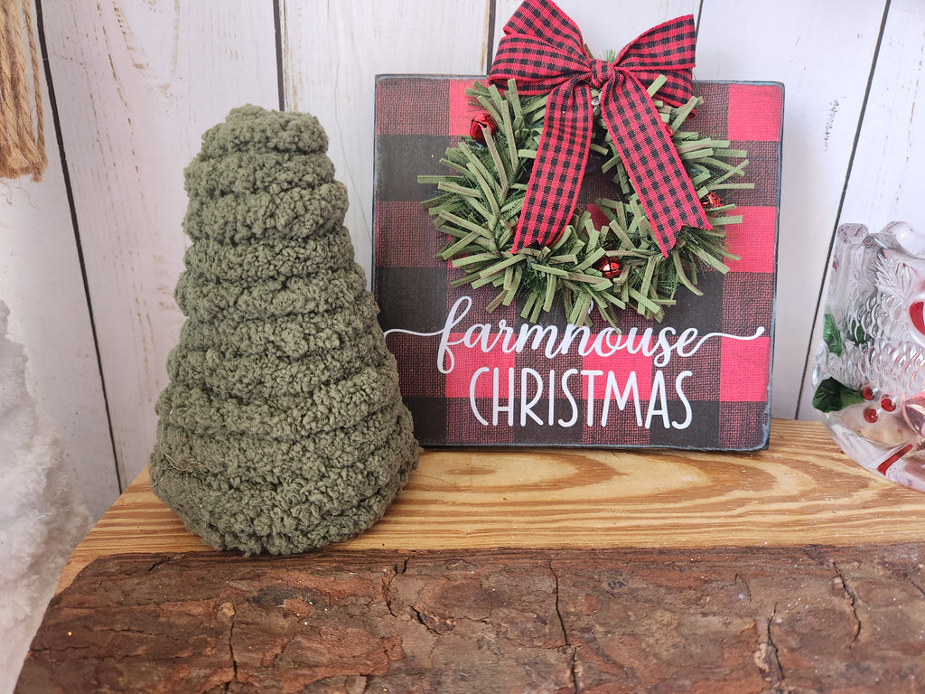 TIER TRAY 2PK BUNDLE FARMHOUSE RED