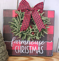 TIER TRAY 2PK BUNDLE FARMHOUSE RED