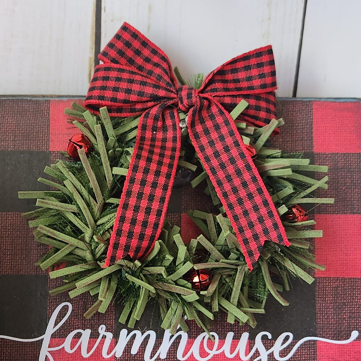TIER TRAY 2PK BUNDLE FARMHOUSE RED
