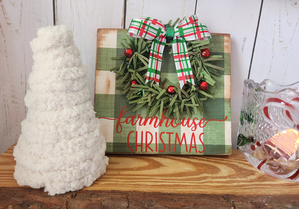 TIER TRAY 2PK BUNDLE FARMHOUSE GREEN