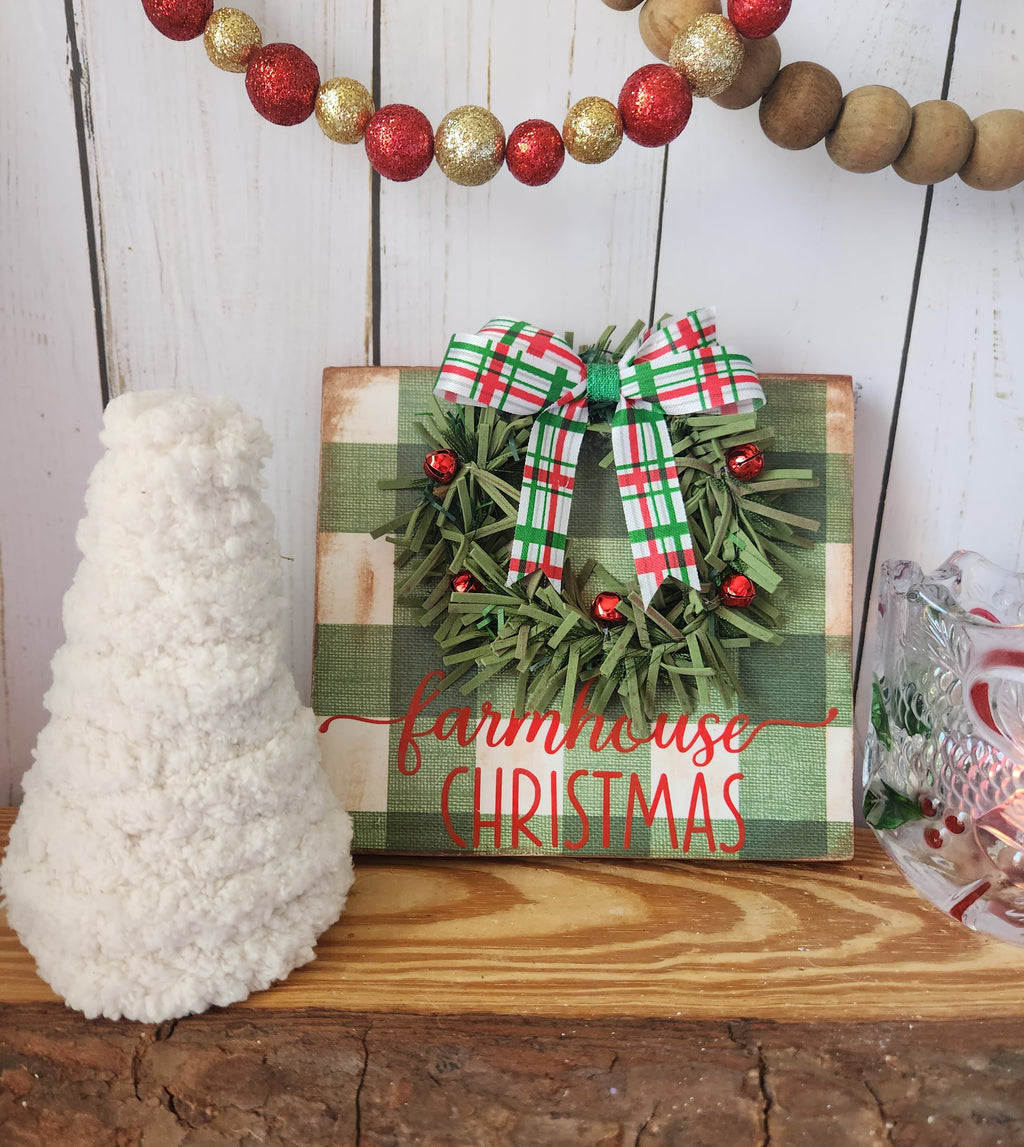 TIER TRAY 2PK BUNDLE FARMHOUSE GREEN