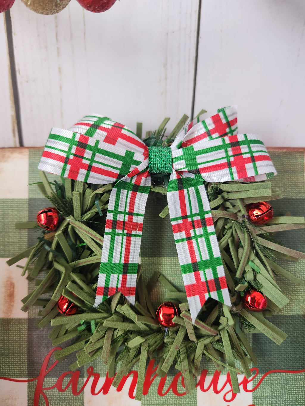 TIER TRAY 2PK BUNDLE FARMHOUSE GREEN