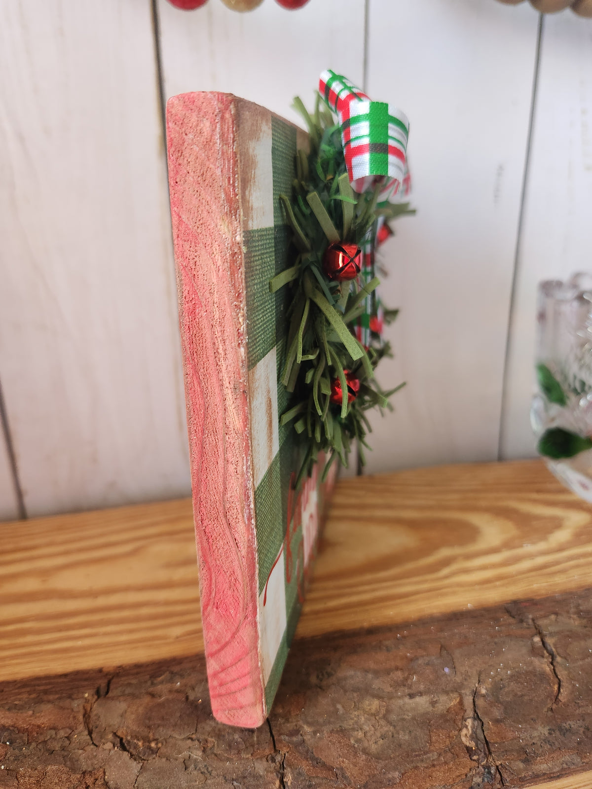 TIER TRAY 2PK BUNDLE FARMHOUSE GREEN