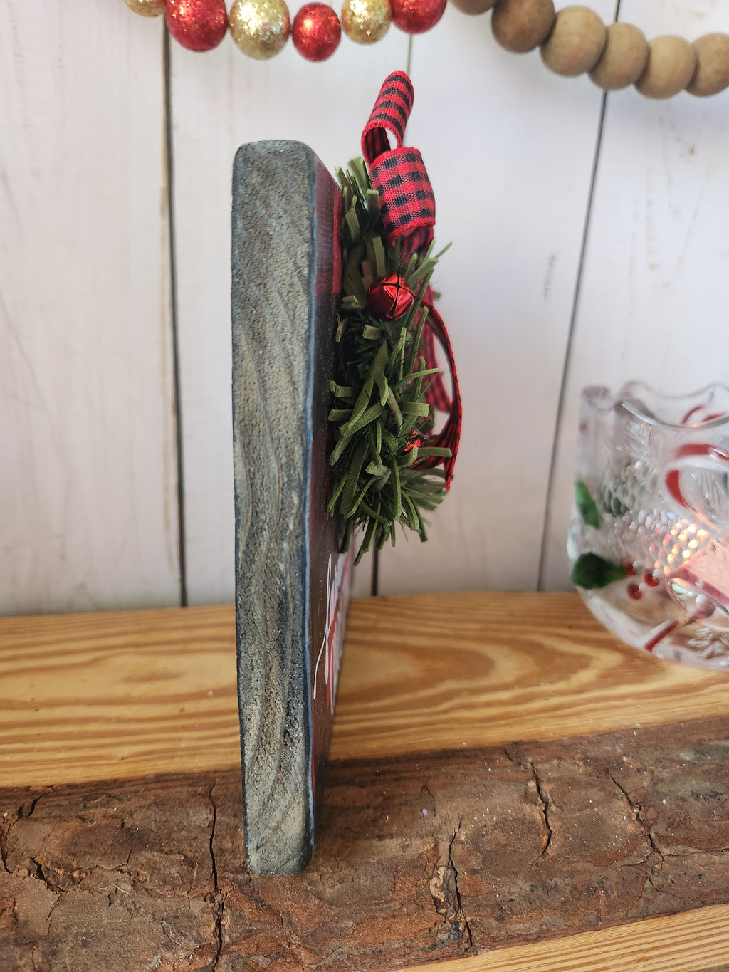 TIER TRAY 2PK BUNDLE FARMHOUSE RED