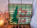 TIER TRAY 2PK BUNDLE MERRY CHRISTMAS Y'ALL