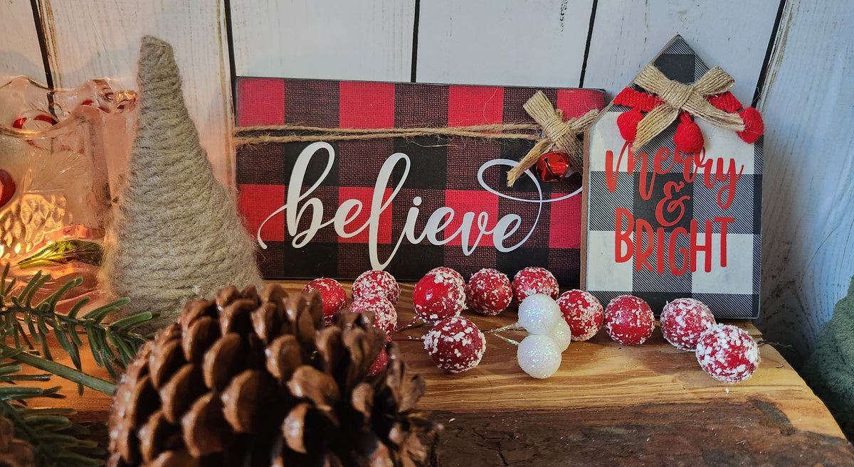 TIER TRAY 3PK BELIEVE BUNDLE