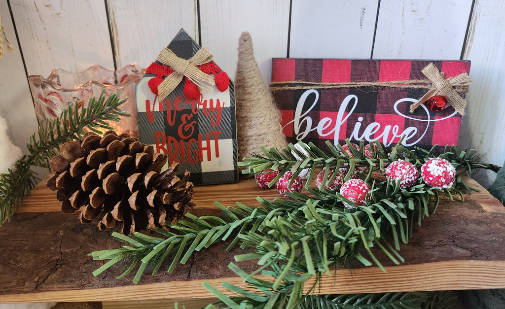 TIER TRAY 3PK BELIEVE BUNDLE