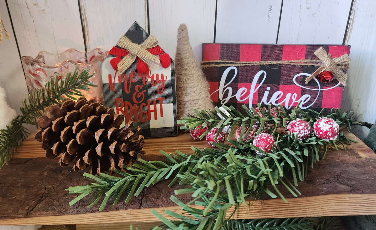 TIER TRAY 3PK BELIEVE BUNDLE
