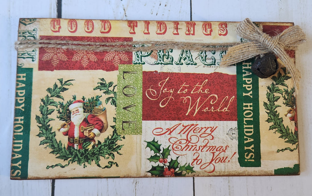 TIER TRAY 3PK A VINTAGE CHRISTMAS BUNDLE