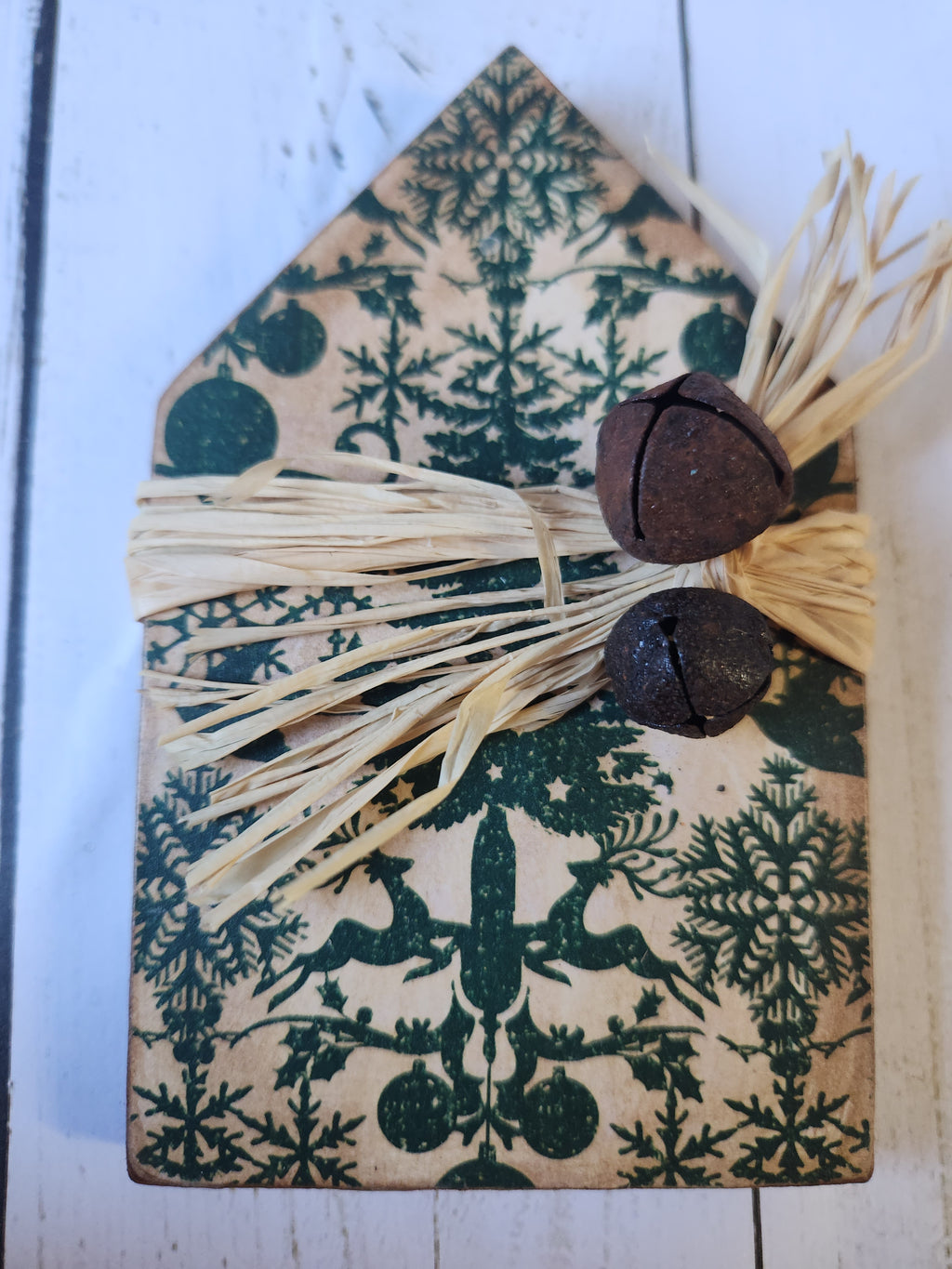 TIER TRAY 3PK A VINTAGE CHRISTMAS BUNDLE