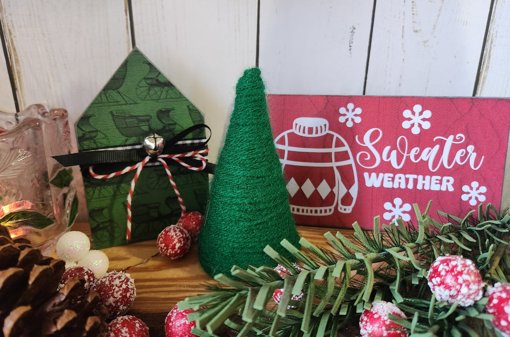 TIER TRAY 3PK SWEATER WEATHER BUNDLE