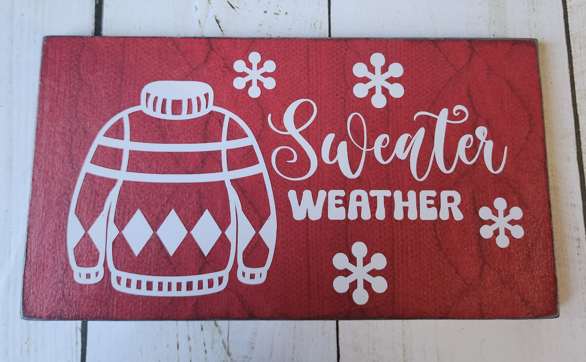 TIER TRAY 3PK SWEATER WEATHER BUNDLE