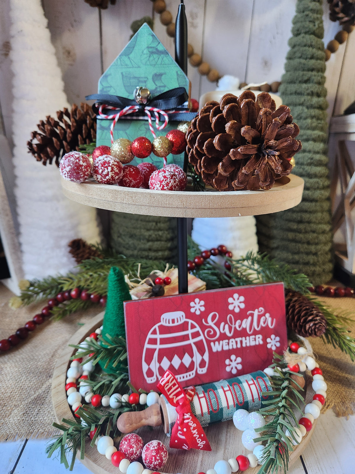 TIER TRAY 3PK SWEATER WEATHER BUNDLE