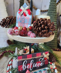 TIER TRAY 3PK BELIEVE BUNDLE
