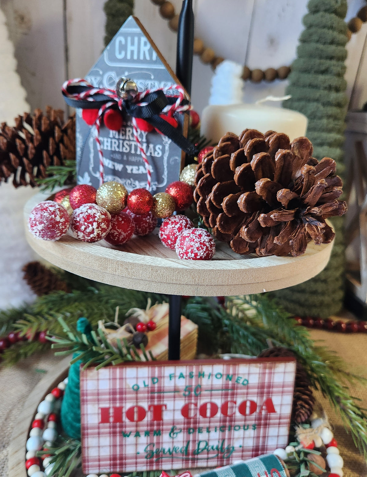 TIER TRAY 3PK HOT COCOA BUNDLE