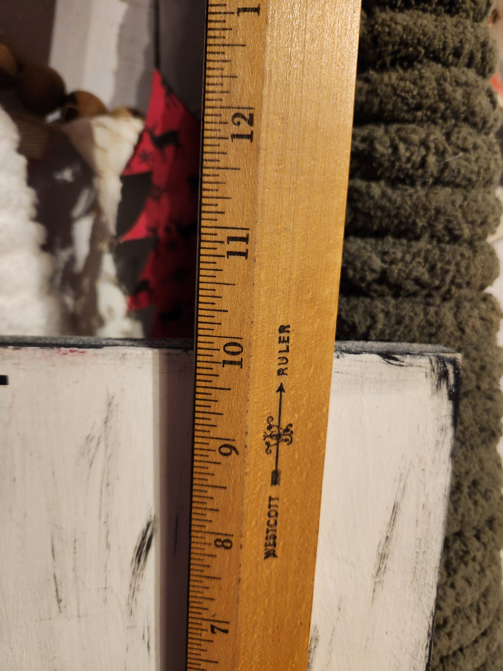 CHRISTMAS WOODEN SIGN_LEANER, NOEL (BLK)