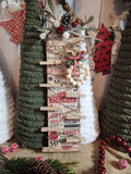 CHRISTMAS CARD HOLDER CHRISTMAS GREETINGS