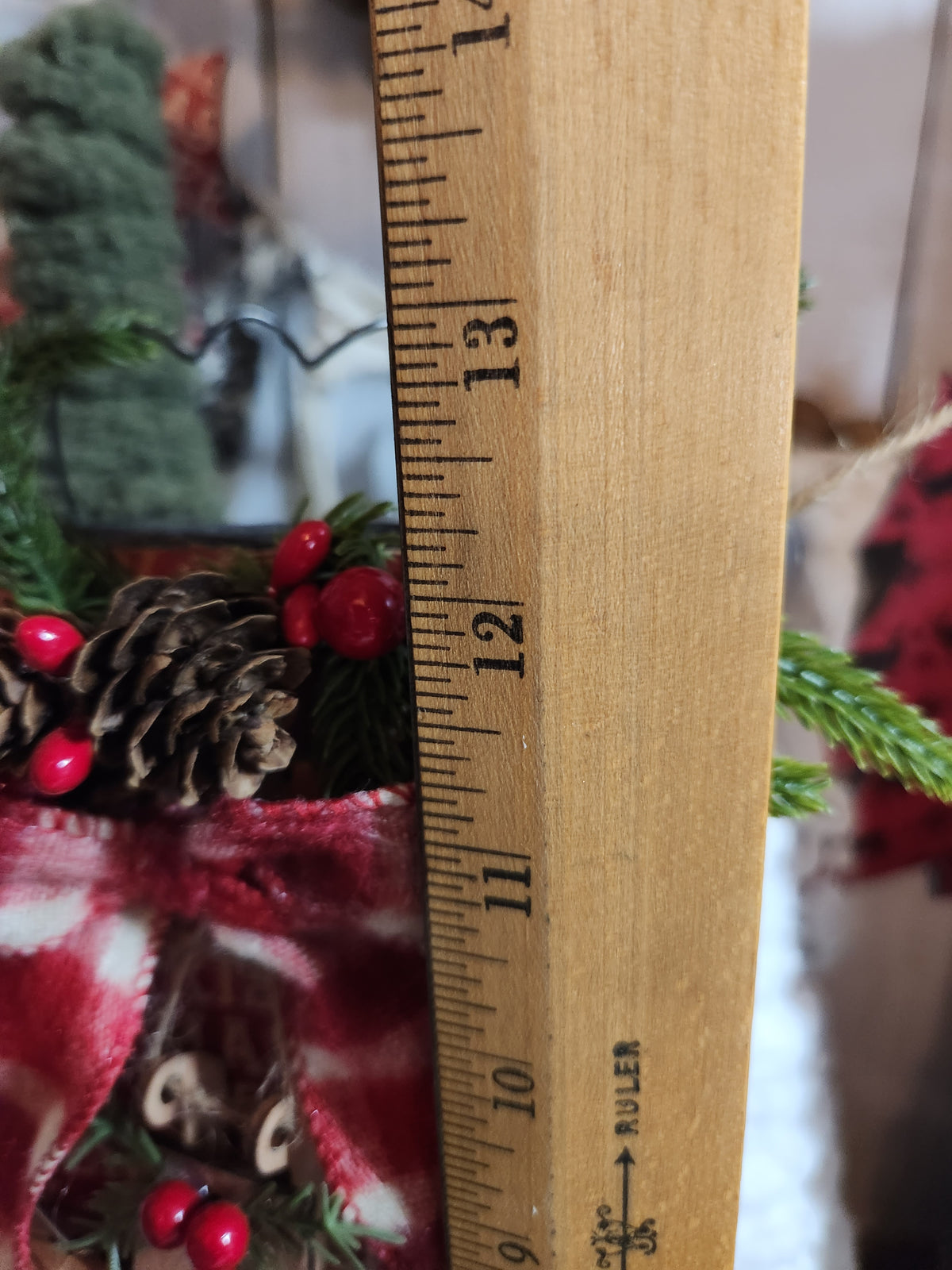 CHRISTMAS CARD HOLDER MERRY CHRISTMAS
