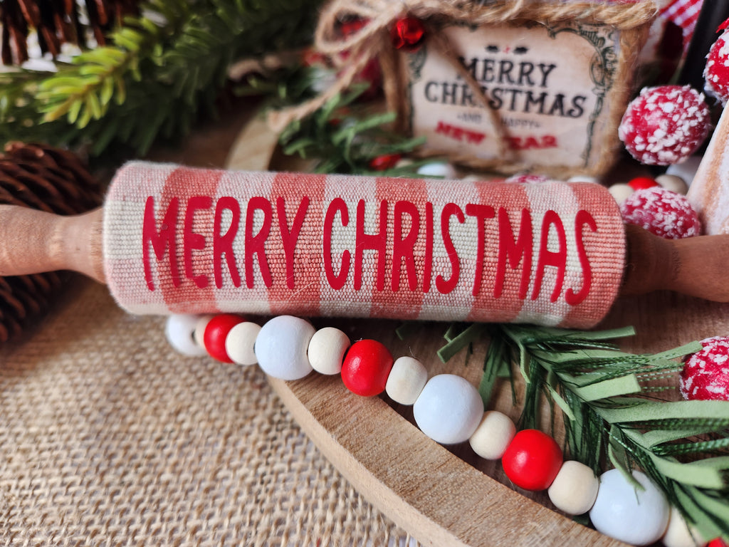 TIER TRAY CHRISTMAS 3PK BUNDLE - MERRY CHRISTMAS GREETINGS