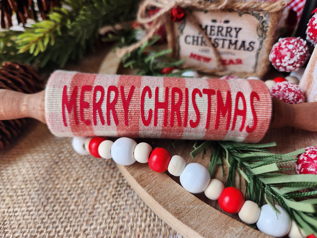 TIER TRAY CHRISTMAS 3PK BUNDLE - MERRY CHRISTMAS GREETINGS