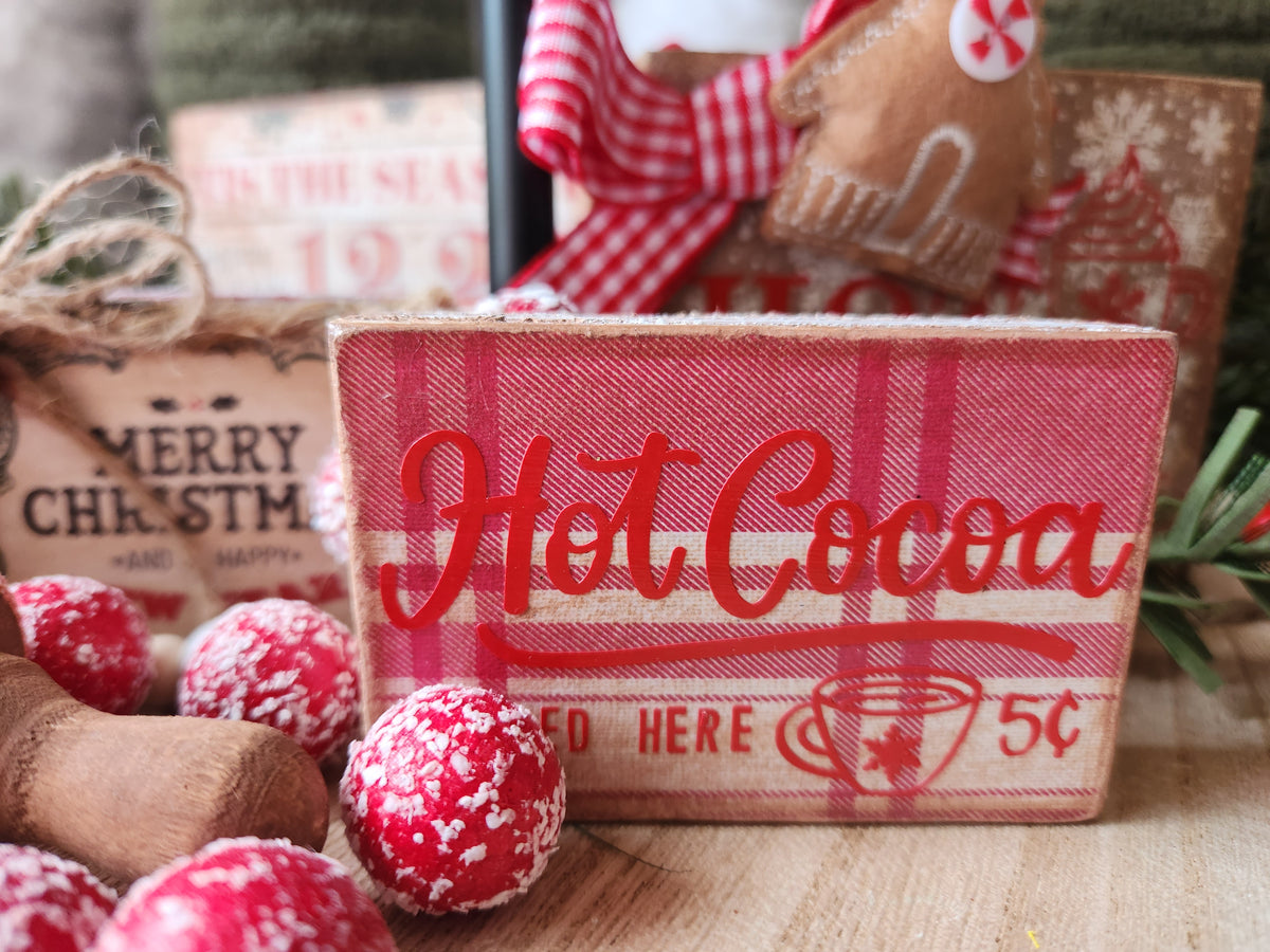 TIER TRAY CHRISTMAS 3PK BUNDLE - HOT COCOA (2)