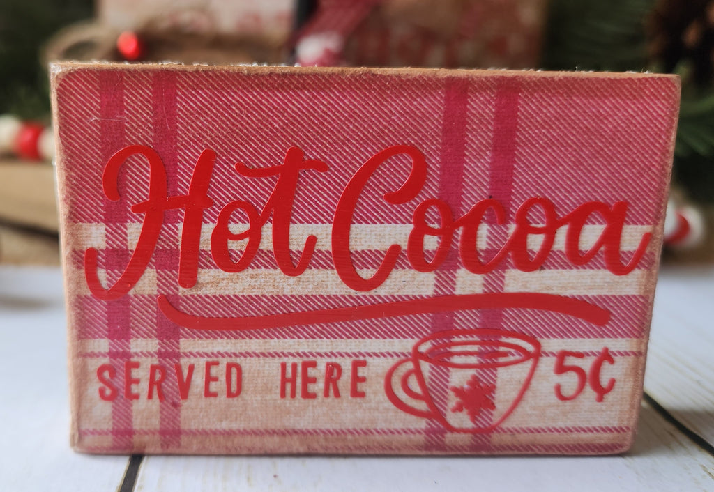 TIER TRAY CHRISTMAS 3PK BUNDLE - HOT COCOA (2)